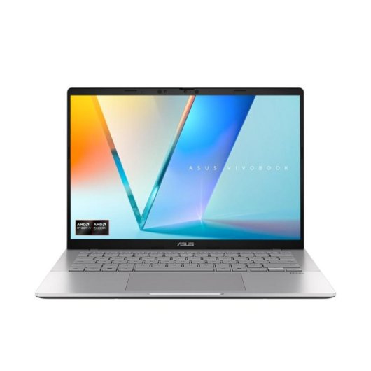 Portatile ASUS Vivobook S 14 OLED M3407KA 14" AMD Ryzen AI 7 16GB 1TB SSD OLED Wi-Fi 6 Silver