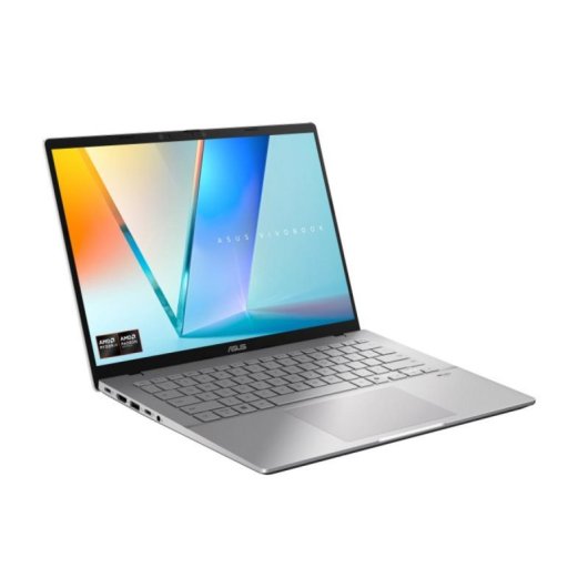 Portatile ASUS Vivobook S 14 OLED M3407KA 14" AMD Ryzen AI 7 16GB 1TB SSD OLED Wi-Fi 6 Silver