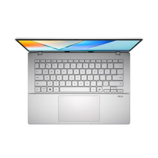 Portatile ASUS Vivobook S 14 OLED M3407KA 14" AMD Ryzen AI 7 16GB 1TB SSD OLED Wi-Fi 6 Silver