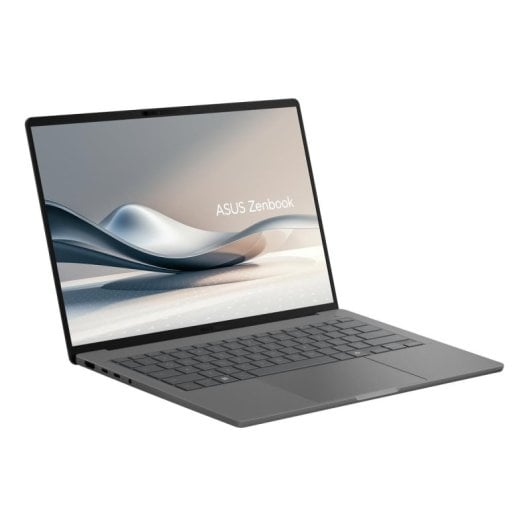 Portatif ASUS Zenbook A14 UX3407RA 14" Snapdragon X Elite 32GB 1TB SSD OLED Wi-Fi 7 Gris