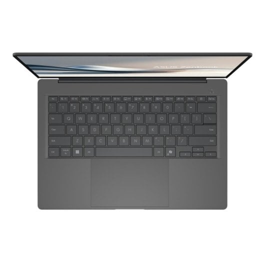Portatif ASUS Zenbook A14 UX3407RA 14" Snapdragon X Elite 32GB 1TB SSD OLED Wi-Fi 7 Gris