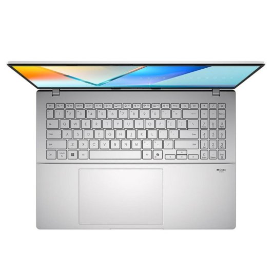 Portable ASUS Vivobook S16 S3607QA 16" Snapdragon X1-26-100 32GB 1TB SSD OLED Argent Copilot+