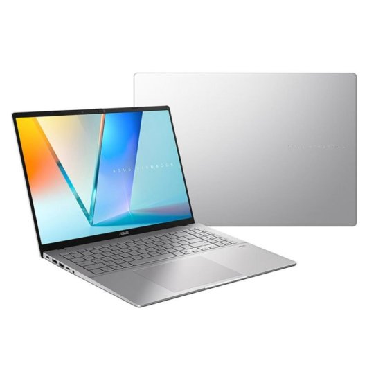 Portable ASUS Vivobook S16 S3607QA 16" Snapdragon X1-26-100 32GB 1TB SSD OLED Argent Copilot+