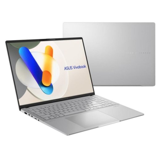 PC Portable ASUS Vivobook S 16 OLED M5606KA 16" Ryzen AI 7 32GB 1TB SSD OLED Silver