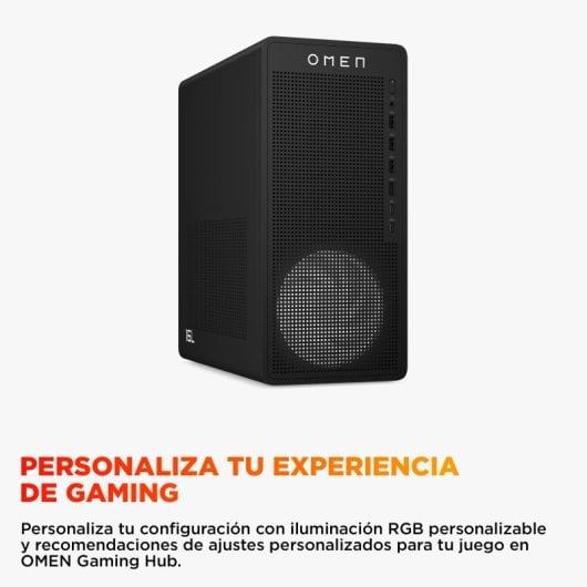 PC Sobremesa HP OMEN 16L TG03-0053ns AMD Ryzen 7 8700F 32GB DDR5 1TB SSD RTX 5060 Ti 16GB