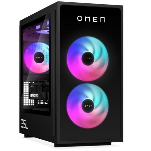 PC OMEN 35L GT16-0101ns Intel Core i5-14400F 32GB 1TB SSD RTX 5060 Ti WiFi6E + Monitor OMEN 27"