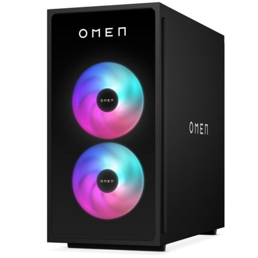 Ordenador Sobremesa PC HP OMEN 35L GT16-0093ns i5-14400F 32GB 1TB SSD RTX 5060 Ti Wi-Fi Windows 11