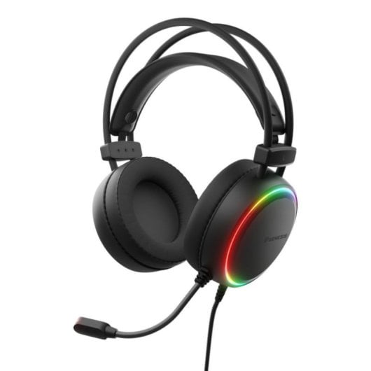 Genesis Neon 613 G2 Headset Gaming RGB com Microfone Flexível e Som de Alta Fidelidade