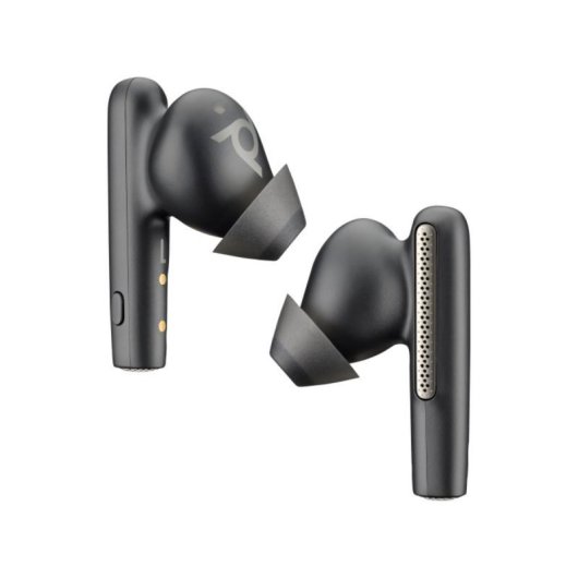 Auriculares Poly inalámbricos Bluetooth 5.3 con Cancelación Activa de Ruido y Micrófono Negro