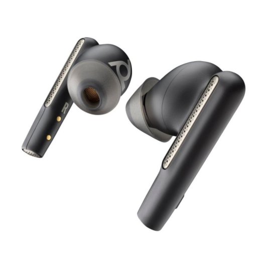 Auriculares Poly inalámbricos Bluetooth 5.3 con Cancelación Activa de Ruido y Micrófono Negro
