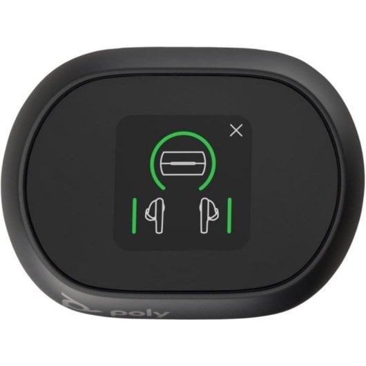 Auriculares Poly inalámbricos Bluetooth 5.3 con Cancelación Activa de Ruido y Micrófono Negro