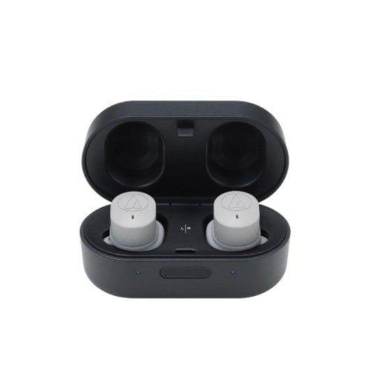 Auriculares Audio-Technica inalámbricos bluetooth con Micrófono y Color Gris