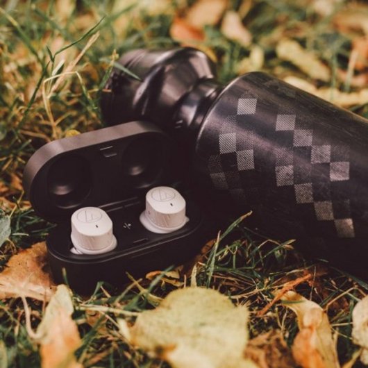 Auriculares Audio-Technica inalámbricos bluetooth con Micrófono y Color Gris