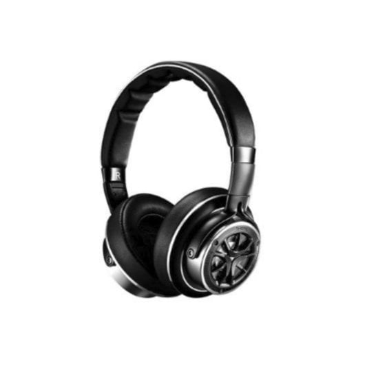 Auriculares 1MORE con cable Triple Driver over-ear negros con micrófono y graves profundos