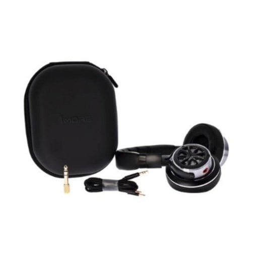 Auriculares 1MORE con cable Triple Driver over-ear negros con micrófono y graves profundos