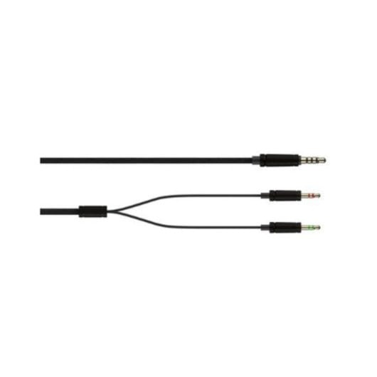 Auriculares 1MORE con cable Triple Driver over-ear negros con micrófono y graves profundos