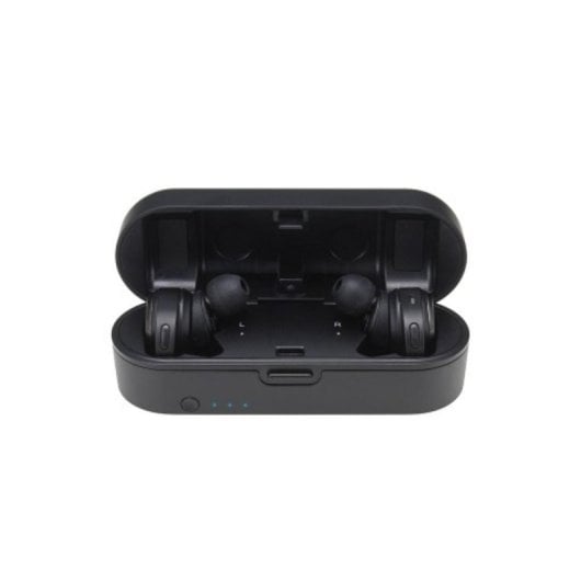 Auriculares Audio-Technica Inalámbricos Bluetooth con Micrófono Integrado, Negros