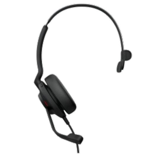 Auriculares Jabra Evolve2 30 SE con cable USB-C/USB-A Mono mit Geräuschunterdrückung Schwarz