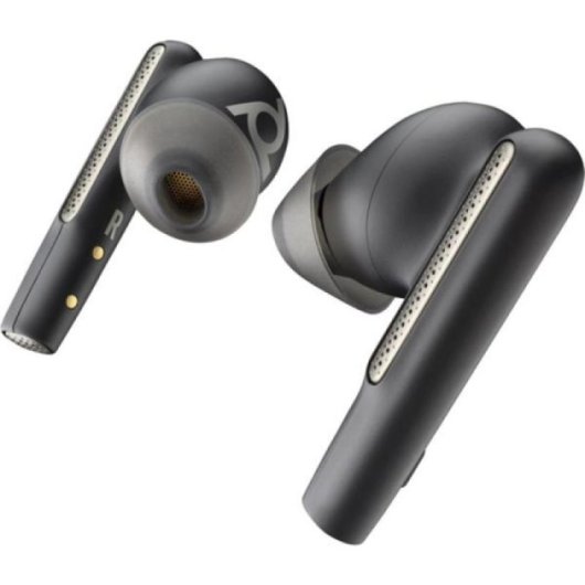 Auriculares Poly Inalámbricos con Micrófono Negro para Voyager Free 60/60 (Paquete de 2)