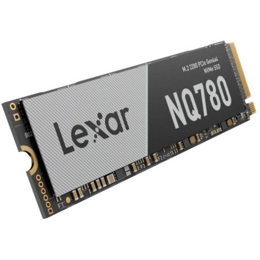 Lexar NQ780 1TB NVMe PCIe Gen4x4 M.2 2280 SSD mit 6500MB/s Lesen und 2500MB/s Schreiben