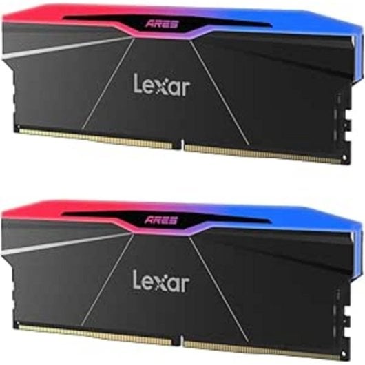 Memoria RAM Lexar 32GB DDR5 6000MHz ARES Gen2 RGB Kit 2x16GB