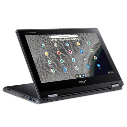 Chromebook Acer 11,6" Intel Celeron N4500 4GB 32GB SSD Convertible Noir
