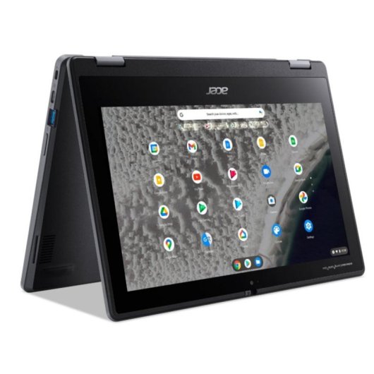 Chromebook Acer 11,6" Intel Celeron N4500 4GB 32GB SSD Convertible Noir