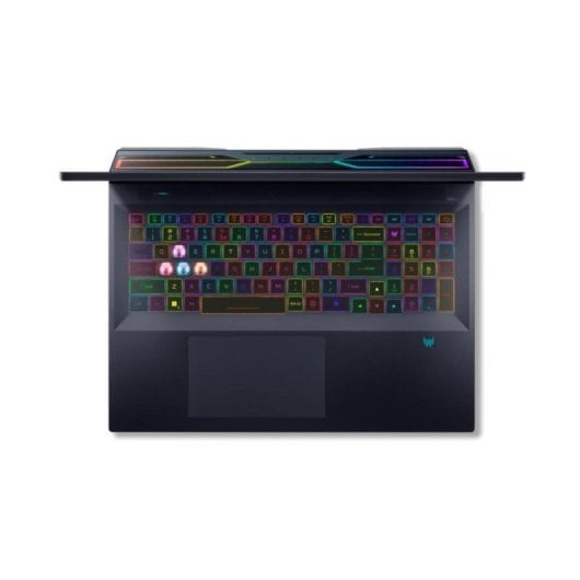 Portatile Acer Predator PH18-72-944J 18" Intel Core i9 i9-14900HX 32GB 1TB SSD RTX 4080 12GB RGB Nero