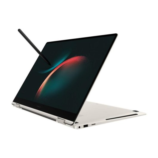 Portable Samsung Galaxy Book3 Pro 360 NP960QFG-KB1FR 16" Intel Core i7 16GB 512GB SSD Argent