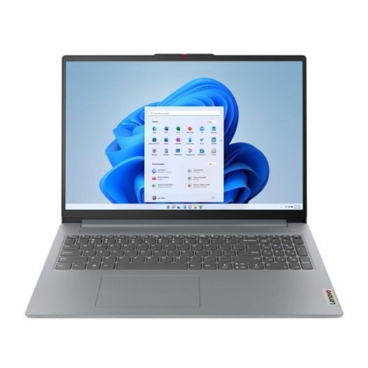 Portátil Lenovo IdeaPad Slim 3 16ABR8 16" AMD Ryzen 5 2,3GHz 16GB 512GB SSD