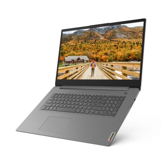 Portatile Lenovo IdeaPad 3 17ALC6 17.3" AMD Ryzen 7 5700U 12GB 512GB SSD Grigio Arctic Grey