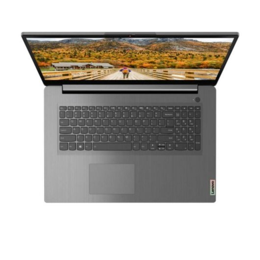 Laptop Lenovo IdeaPad 3 17ALC6 17,3" AMD Ryzen 7 5700U 12 GB 512 GB SSD Tastiera francese grigio artico