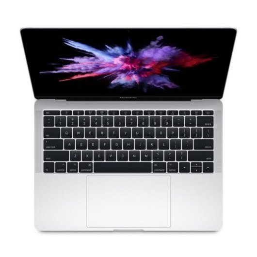 Portátil Apple MacBook Pro 13.3" Intel Core i5 8GB 256GB SSD Silver IPS macOS Sierra Teclado Francés