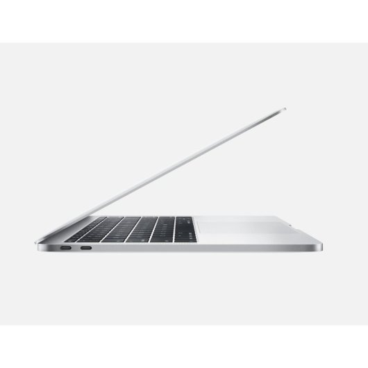 Portátil Apple MacBook Pro 13.3" Intel Core i5 8GB 256GB SSD Silver IPS macOS Sierra Teclado Francés
