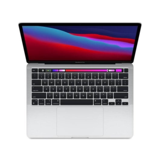Portable Apple MacBook Pro 13.3" M1 8GB 256GB SSD Argent