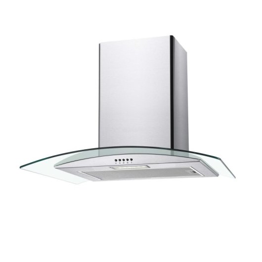 Exaustor Candy CGM70NX Canalizado/Recirculação 70cm Aço inoxidável LED
