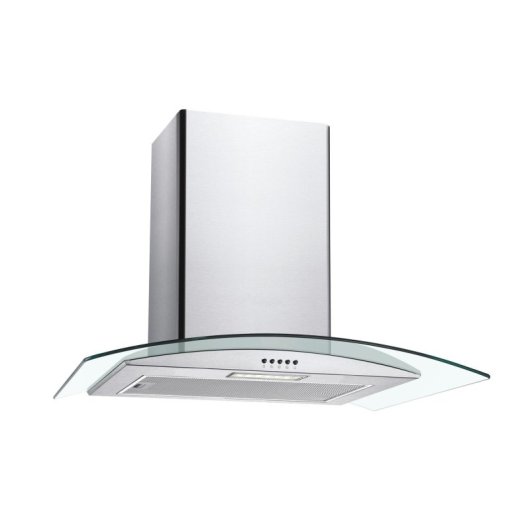 Exaustor Candy CGM70NX Canalizado/Recirculação 70cm Aço inoxidável LED