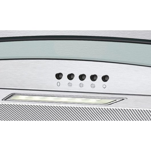 Exaustor Candy CGM70NX Canalizado/Recirculação 70cm Aço inoxidável LED