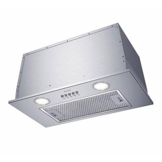 Campana extractora Candy CBG6250/1X Ducted/Recirculación 52cm LED Inoxidable
