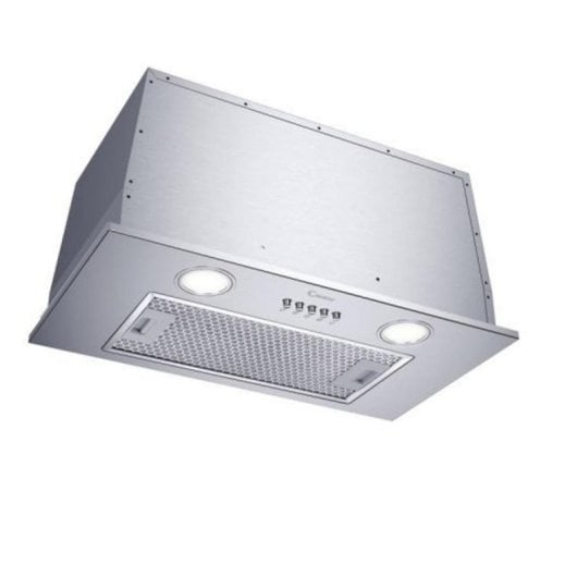 Campana extractora Candy CBG6250/1X Ducted/Recirculación 52cm LED Inoxidable