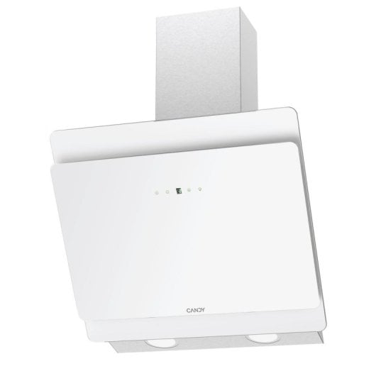 Exaustor Candy CVMA60B Canalizado 60cm vidro branco 4 velocidades LED classe A