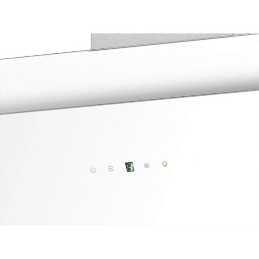 Exaustor Candy CVMA60B Canalizado 60cm vidro branco 4 velocidades LED classe A