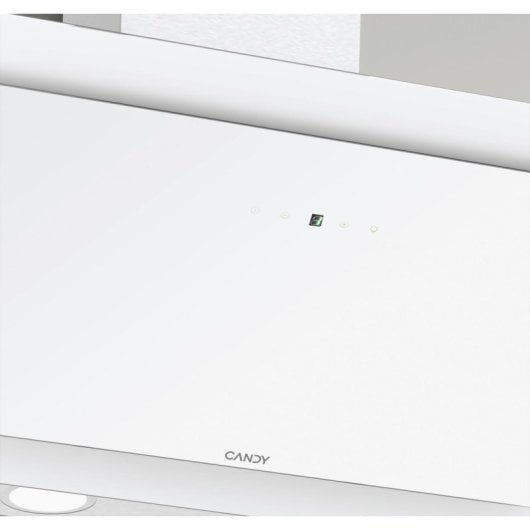 Exaustor Candy CVMA60B Canalizado 60cm vidro branco 4 velocidades LED classe A