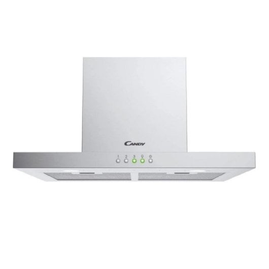 Campana extractora Candy CTS6ESMX Canalizado/Recirculación 60cm LED Inox 612m³/h