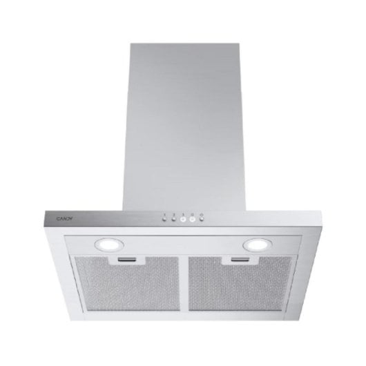 Campana extractora Candy CTS6ESMX Canalizado/Recirculación 60cm LED Inox 612m³/h