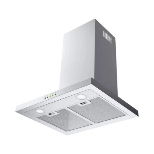 Campana extractora Candy CTS6ESMX Canalizado/Recirculación 60cm LED Inox 612m³/h