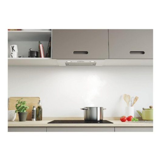 Campana extractora Candy CBG625/1XGG Canalizado 52cm LED acero inoxidable