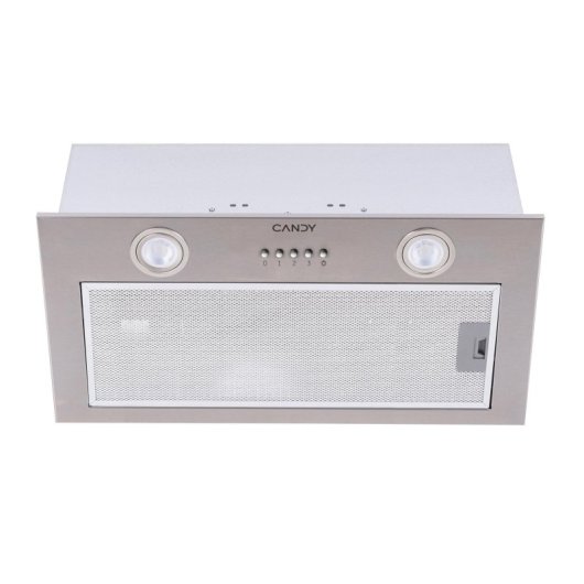 Campana extractora Candy CBG625/1XGG Canalizado 52cm LED acero inoxidable