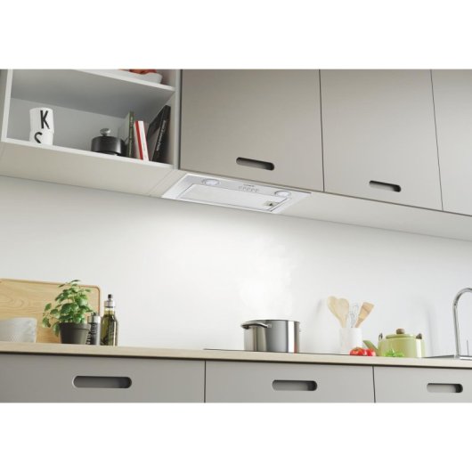 Campana extractora Candy CBG625/1XGG Canalizado 52cm LED acero inoxidable