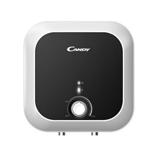 Termoacumulador Candy CTR10RS/E 10L 7,5 bar vertical baixo consumo preto